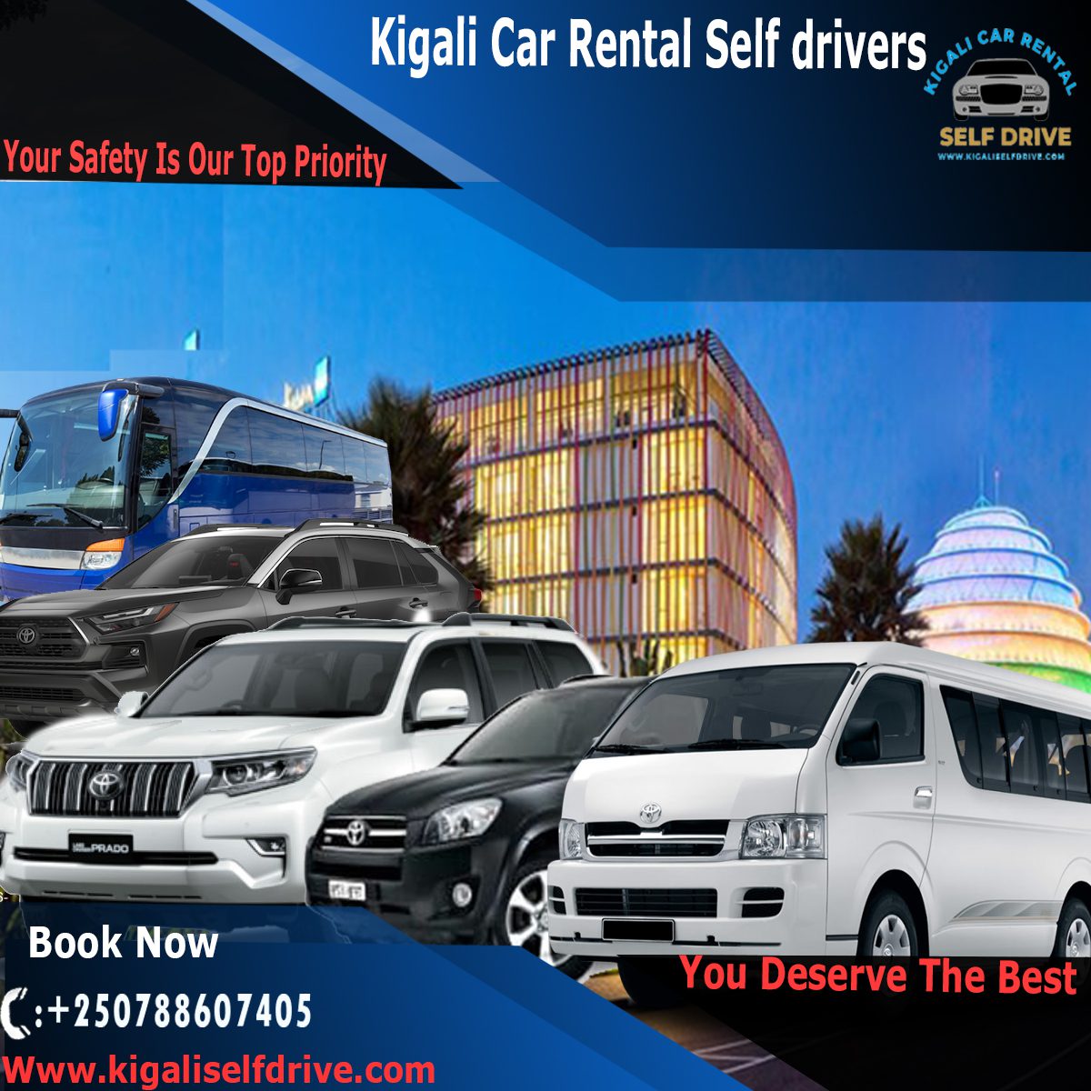 Discover Rwanda with Kigali Car Rental Self Drive - Kigali Car Rental ...